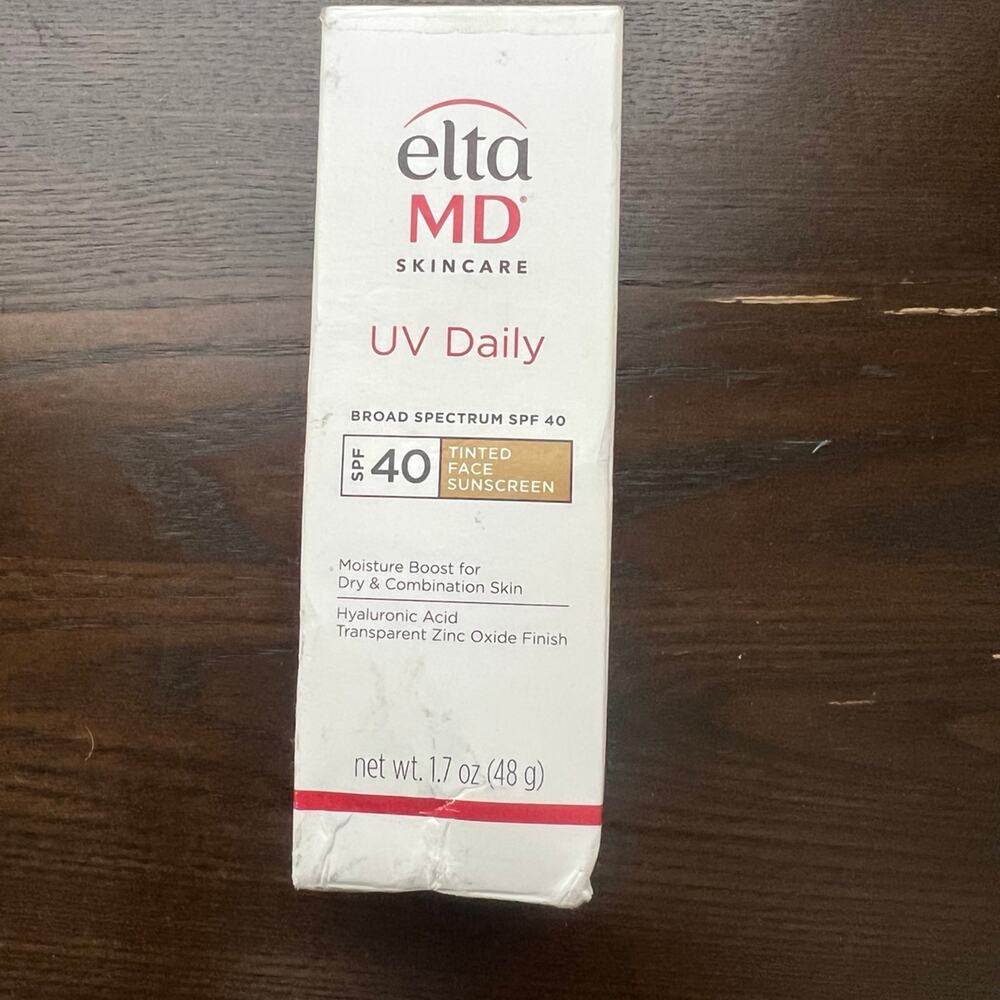 EltaMD UV Daily Tinted Broad Spectrum SPF 40 Sunscreen New